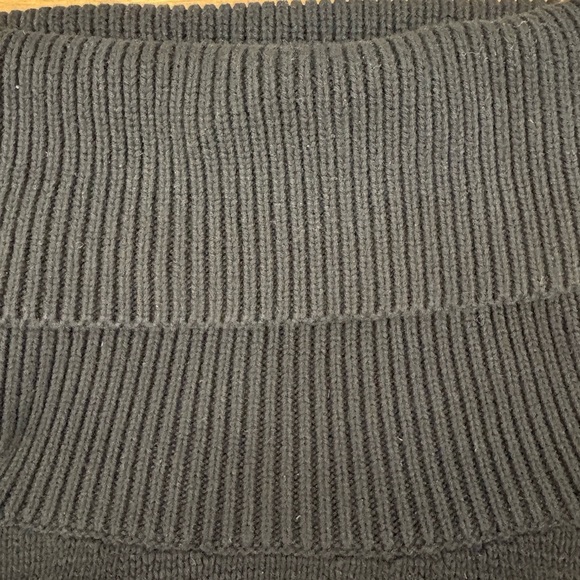 Emerson Fry Classic Black Turtleneck Sweater - Picture 3 of 4